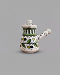 OLIVES COFFEE POT