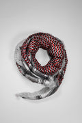 NABLUS BLACK RED KUFIYA