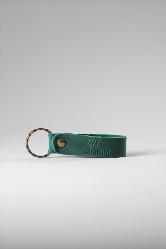 KEYCHAIN LEATHER