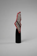 RED KUFIYA MAGNET