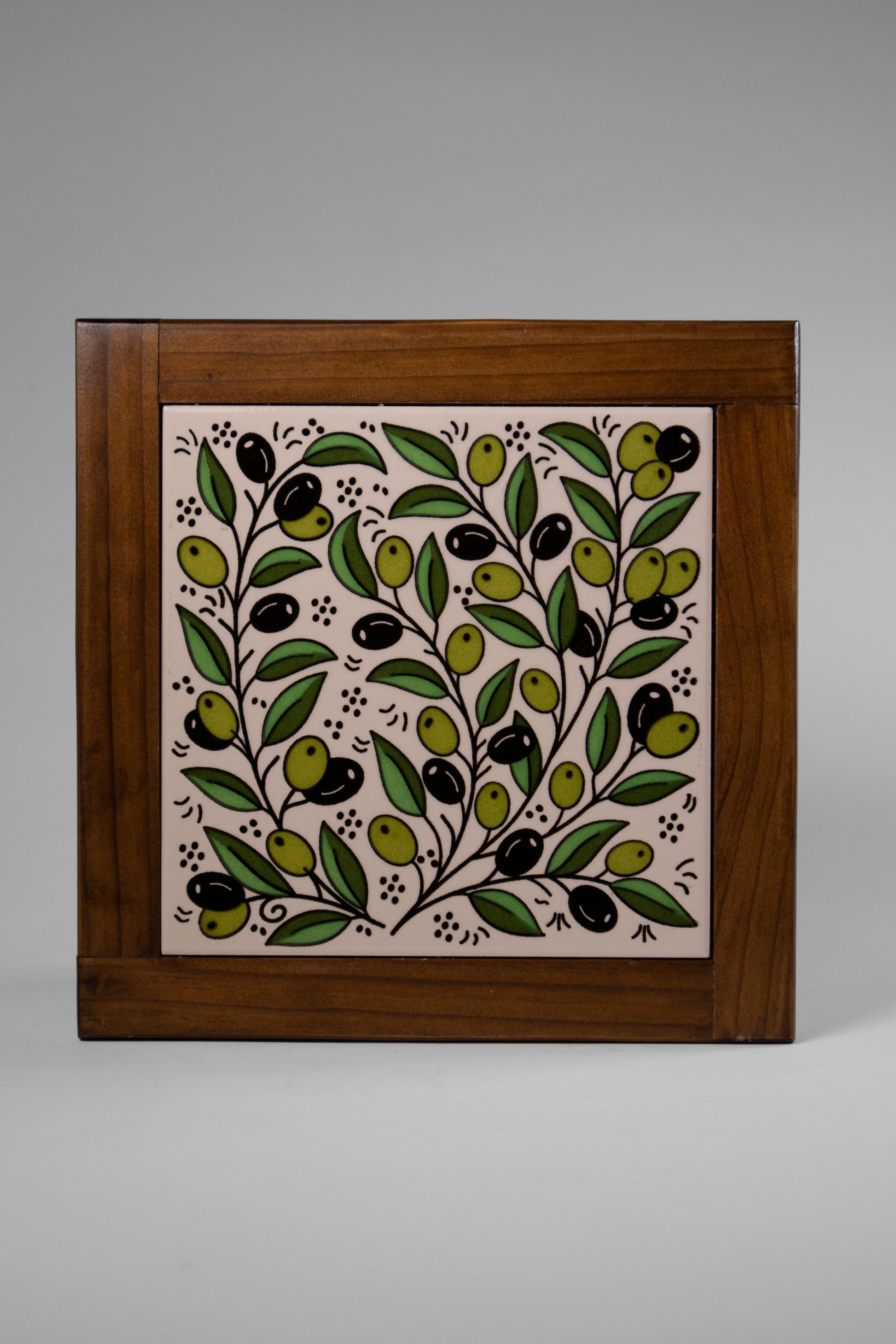 •	handmade ceramic photo frame
	•	hand-painted pottery frame
	•	Palestinian ceramic wall decor
	•	artisan ceramic picture frame
	•	unique handcrafted frame
	•	Hebron pottery frame