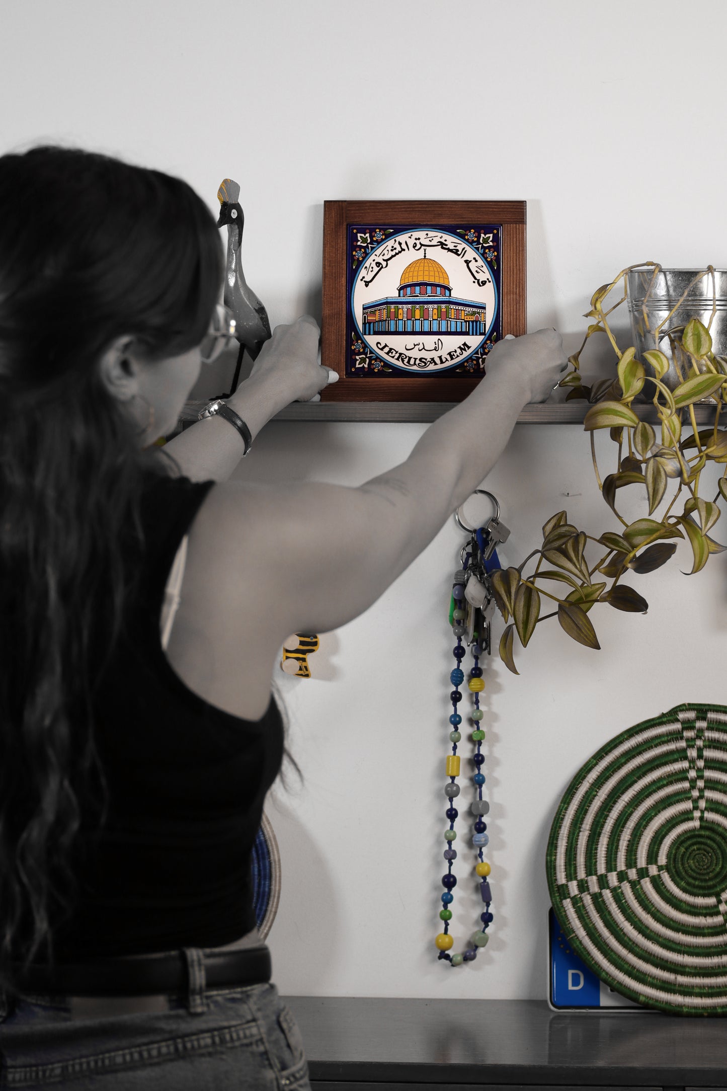 DOME OF THE ROCK FRAME