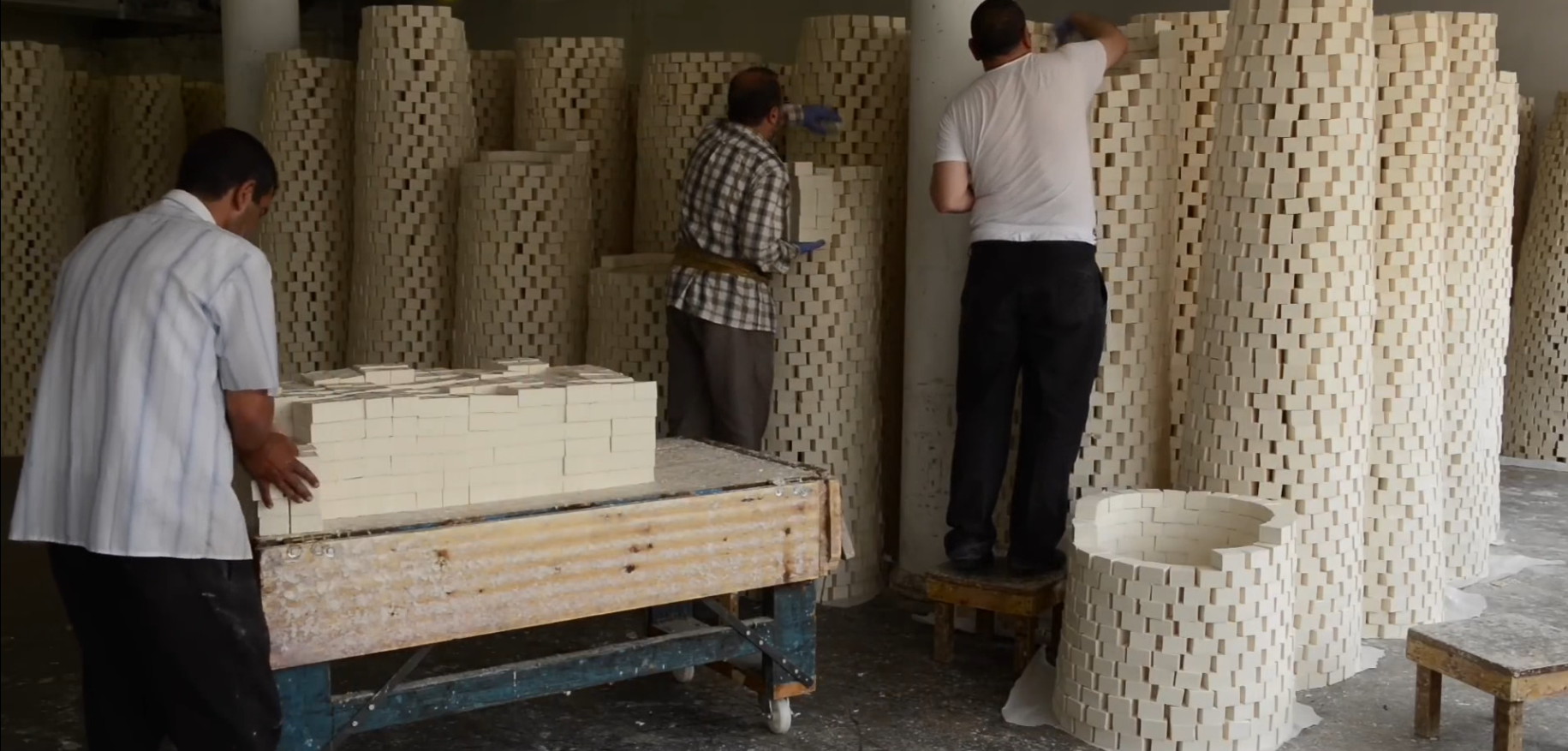 Nablus Olive Oil Soap Factory, traditional Palestinian skincare made with natural olive oil from Palestine.”